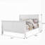 White Queen Bed-292907367