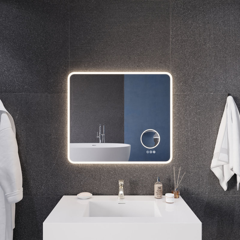 Miroir de salle de bain ANZZI, 27 po x 31 po