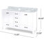 Meuble-lavabo avec plateau Gennara-1256053229