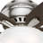 Newsome 42" 5 - Blade Traditional Flush Mount Indoor Ceiling Fan with Lights and Pull Chains-56004767