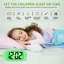 Digital Electric Alarm Tabletop Clock Green-162470309