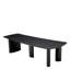 Dining Table Bergman L Natural Oak Veneer - Legs Set Of 3-1140220492