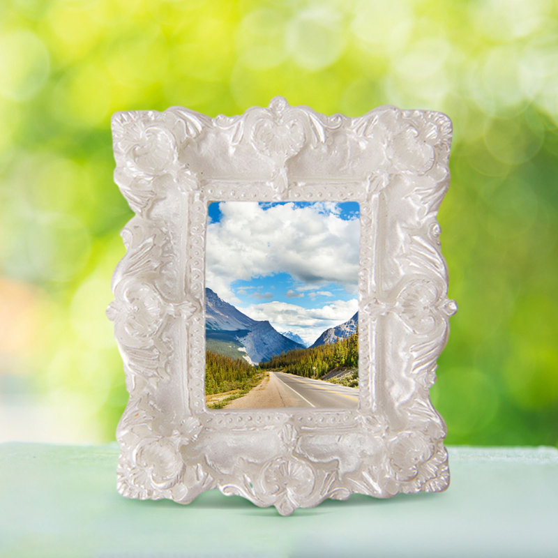 Rack Mini House Photo Frame
