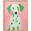 "Mignon dalmatien, chiot, illustrations, réalisme, nature rustique, détente / calme, bureau multicolore" sur papier-98267079-98267081