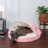 Wave Fur & Velvet Snuggery Memory Top Foam Dog Bed-1524487262-1524487233