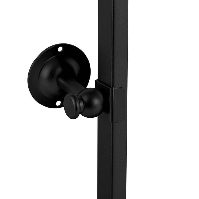 Miroir Dimo, Noir, 38 po x 26 po