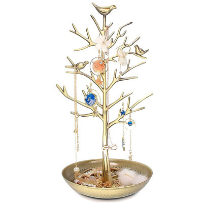 Metal Jewellery Stand + Self Standing