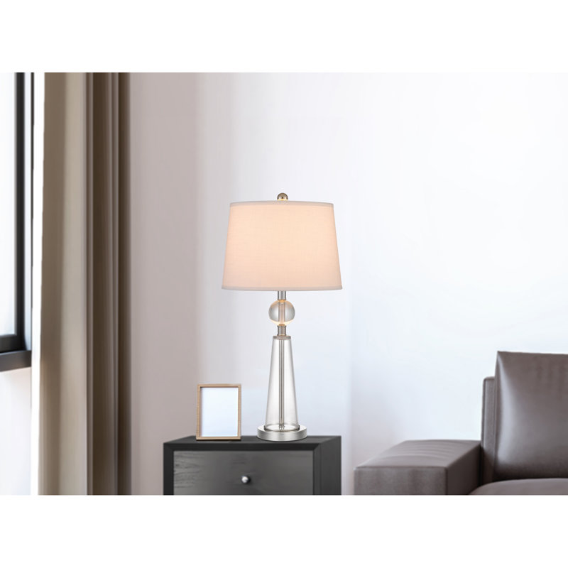28.5"H Ceramic Reverse Torch Style Table Lamps Set of 2 for Bedroom or Home
