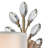 Asbury 16'' High 1-Light Sconce - Aged Silver