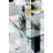 Coetta Glass Top Dining Table-1744193361