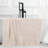  Zero-Twist Cotton Bath Sheet Set - Honeycomb Waffle Texture - Quick-Dry-1164124909