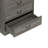 5 Drawers Rustic Accent Chest Cabinet-2020724008