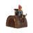 Garden Gnome Toad House Statue
