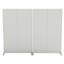 Panneau de clôture en métal 72,5 po x 47,5 po (ensemble de 2)-110277994