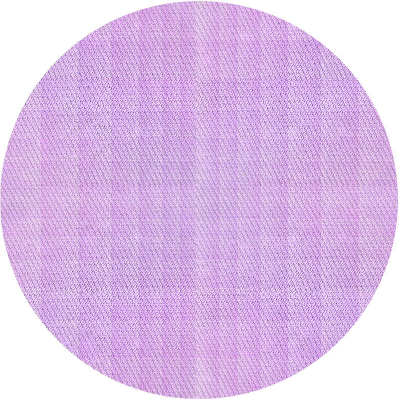 Geometric Indoor Rug, Round 4'