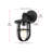 Hugo Outdoor Wall sconce in Black