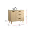 Ensemble de meuble-lavabo simple 36 po Baldwin-681964370
