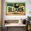«Billiards Club», reproduction sur toile-92279805