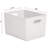 Ribbed Plastic Basket-73493768-73493773