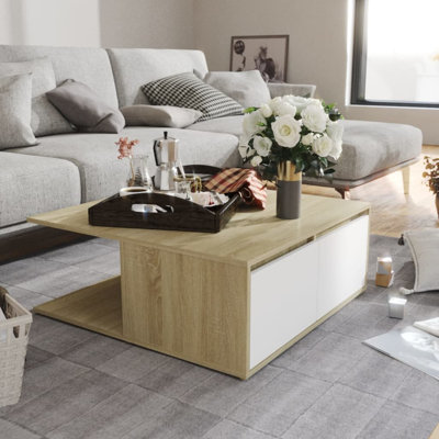 Allesandro Solid Coffee Table with Storage