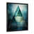 Black Single Picture Framed
