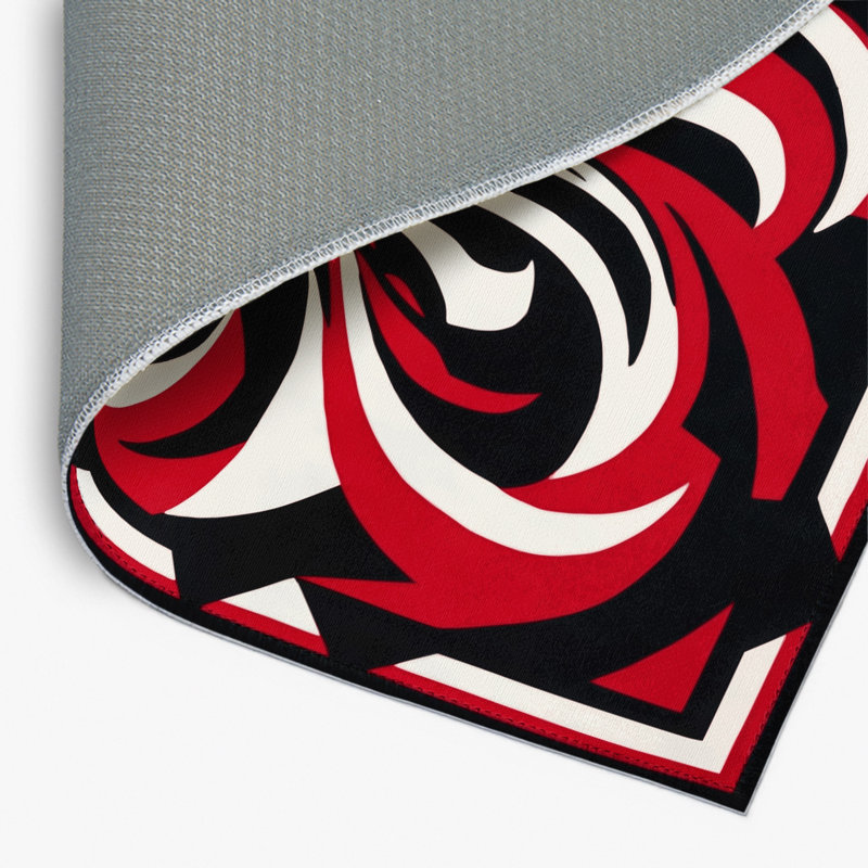 Obsidian Passion Indoor And Outdoor Area Rug, Rectangle 3' x 5'