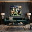 Chiens, terrier australien gris, art mural sur toile-710629913