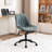Darlaine Armless Swivel Office Chair Faux Leather Upholstered Waterproof Desk Chair Ergonomic Adjustable Computer Chair-1872164827