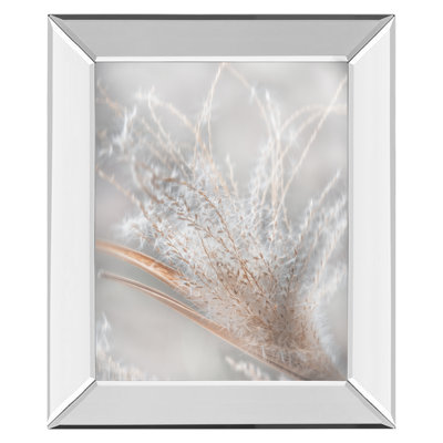 Summer Wisps II Wall Art - 22" x 26" - Mirrored Frame