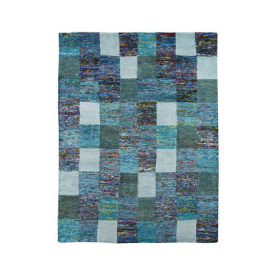 Beaufort Rectangle Geometric Jute / Sisal Area Rug