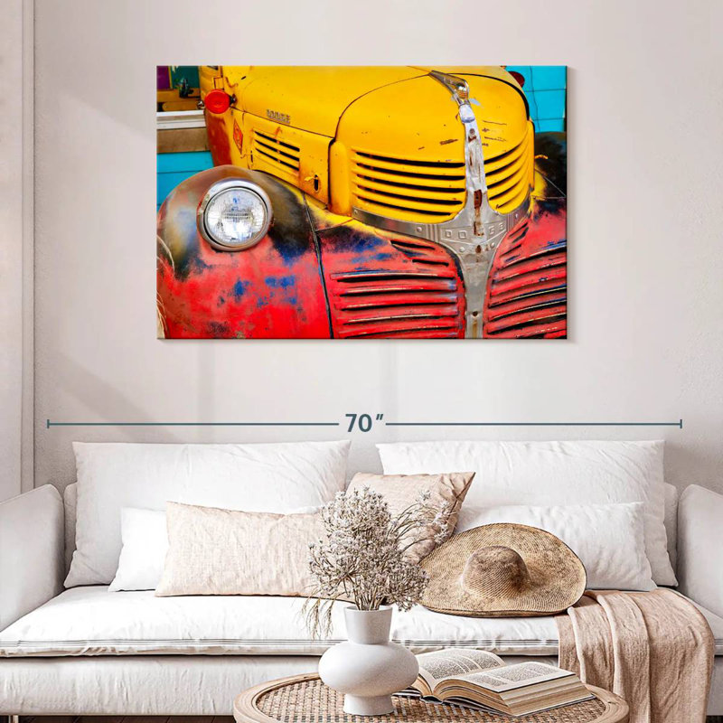 Mehar Primary Dodge, 30" H x 45" W