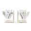 Coral Bookends