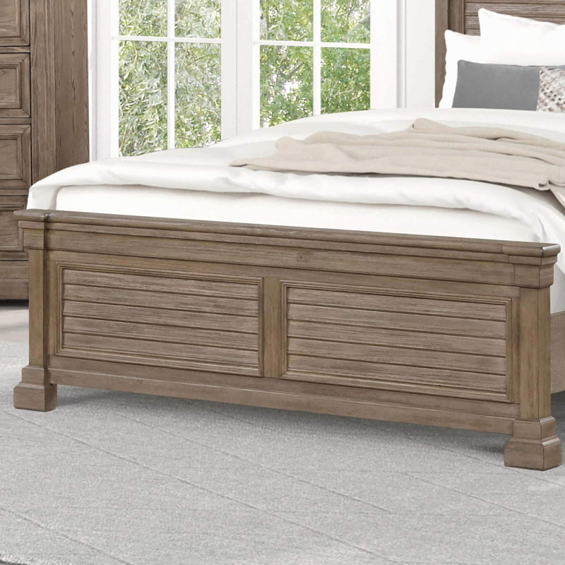 Mobilier de chambre à coucher transitionnel à tête de lit Fb, Grand lit