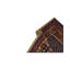 Hand-Knotted High-Quality Blue and Brown Area Rug