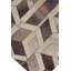 Natural Hide Cowhide Geometric Area Rug-25306872