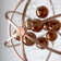 Sylvain 1 - Light Copper LED Sphere Pendant