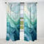 Marny - Abstract Geometric Blackout Curtain - 1 Panels-461115536