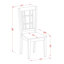Solid Wood Top Dining Table Set-106903132-106903129-122934405