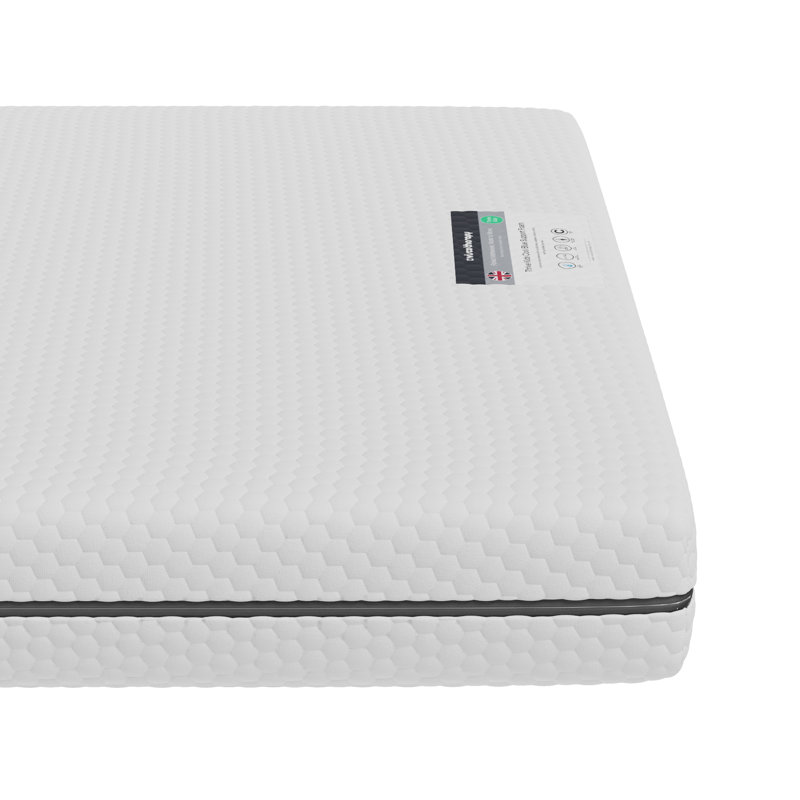 Thrive Kids Viscotherapy Gel Memory Support Foam Mattress, European Double (140 x 200 cm)