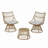 ELAINE CHAIR & SIDE TABLE