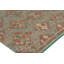 Moroccan Hand Knotted Geometric Area Rug in Red, Green, Orange, Teal-559427004