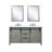 Marsyas 60 in W x 22 in D Double Bath Vanity, Faucet Set & 24 in Mirrors-206523789-159642102