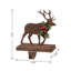 Porte-chaussette de No¨ël caribou