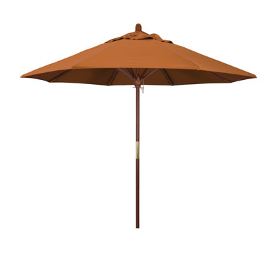 Parasol de marché octogonal 9 'x 9' Manford Austerio