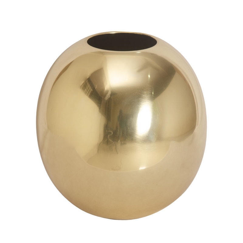 Vase de table en métal