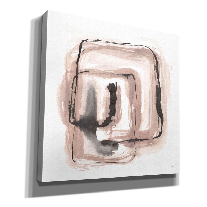 Emalee " Lost In Squares III " by Chris Paschke, 12" H x 12" W x 0.75" D