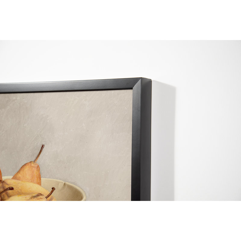 Pears Print by Sarah Bird, Black