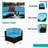 Wicker Sofa Set WS707.1-BL Carton 2