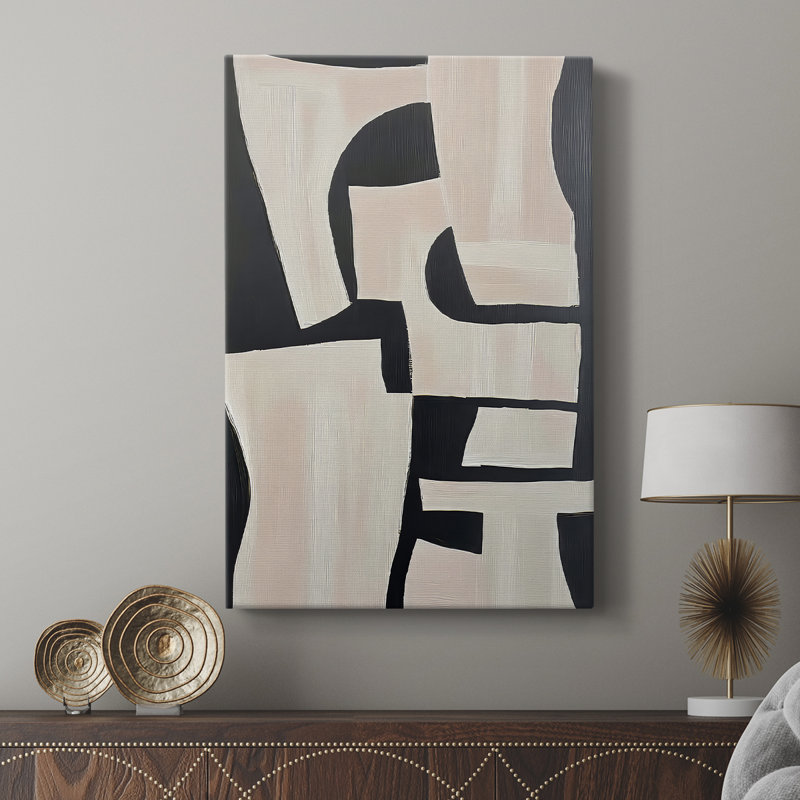 ABSTRACT Series DXC -Custom Wrapped Gallery Cavas