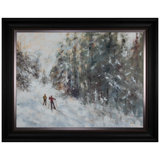 Cross Country Print by Knoll